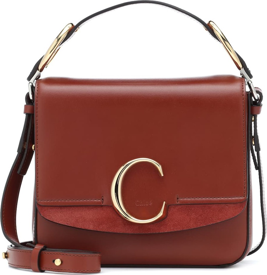 Chloe Chloé C Small leather shoulder bag