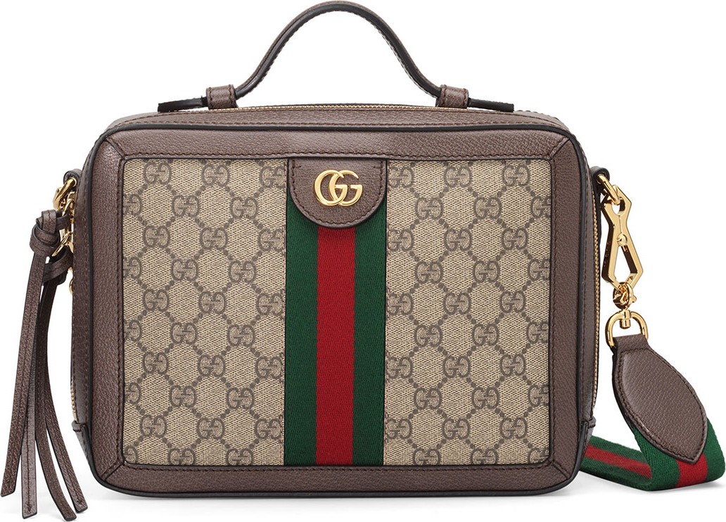 Gucci Ophidia Small GG Supreme Shoulder Bag