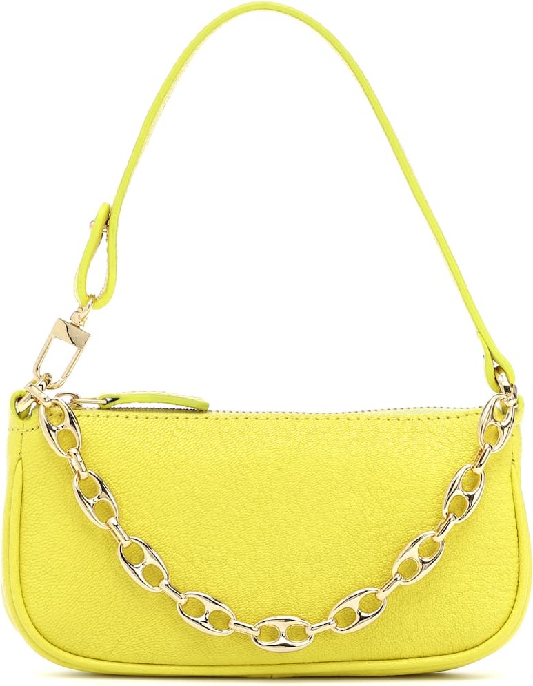 By Far Exclusive to Mytheresa – Rachel Mini leather shoulder bag