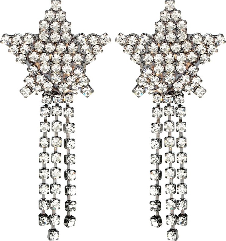 Jennifer Behr Shooting Star crystal earrings