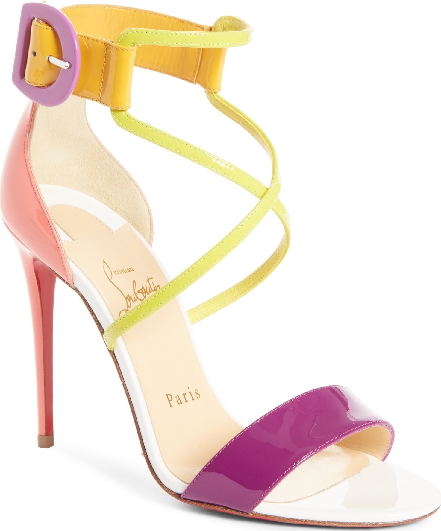 Christian Louboutin Choca Criss Sandal