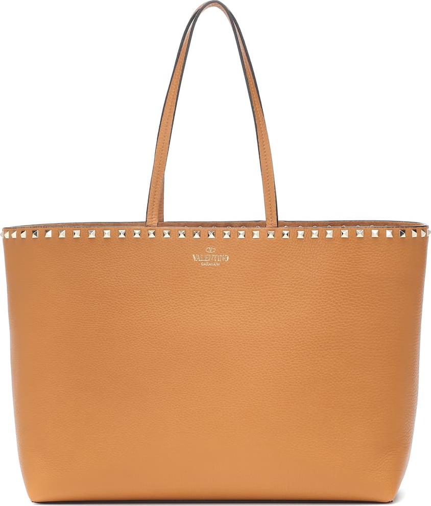 Valentino Valentino Garavani Rockstud leather tote