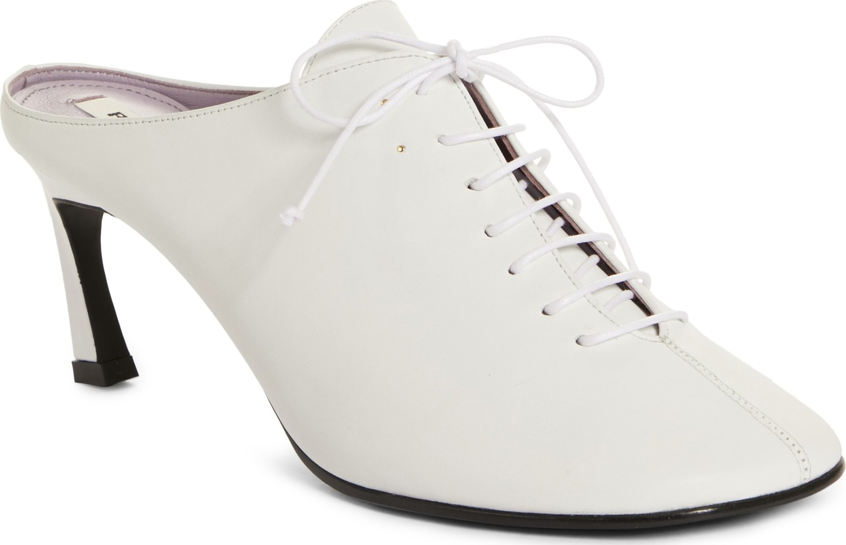 Reike Nen Wide Lace-Up Mule
