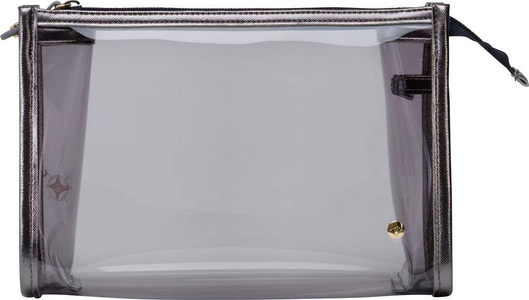 Stephanie Johnson Miami Mink Medium Zip Cosmetic