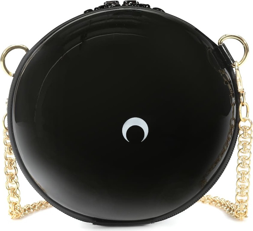 Marine Serre Dream Ball rubber shoulder bag