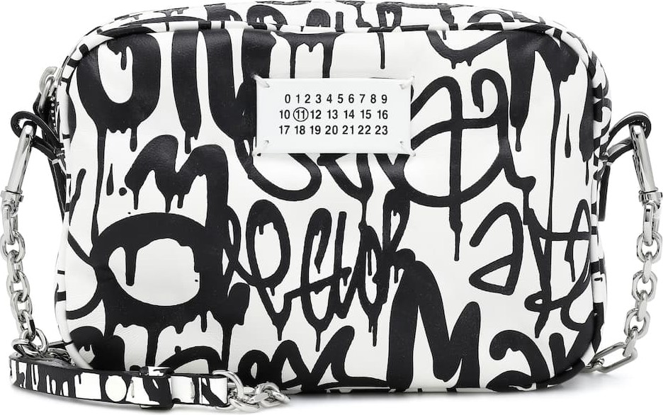 Maison Margiela Glam Slam Small leather shoulder bag