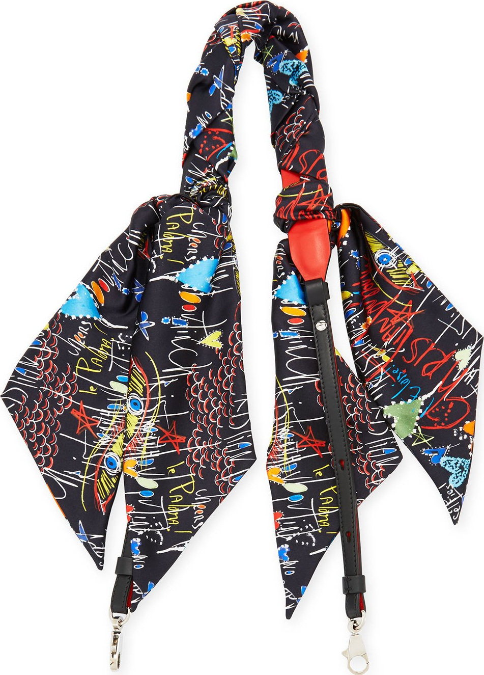 Christian Louboutin Artemis Foulard Shoulder Strap for Handbag