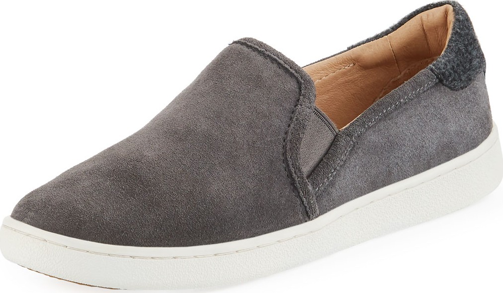 UGG Cas Suede Slip-On Sneakers