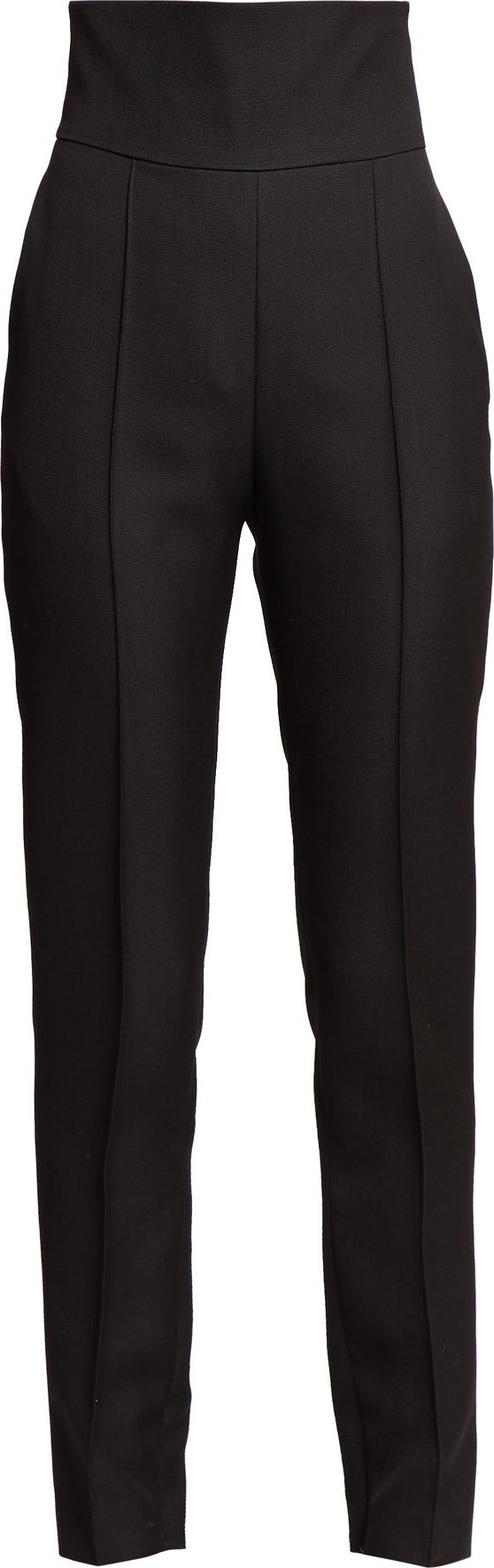 Alexandre Vauthier High-rise slim-leg twill trousers