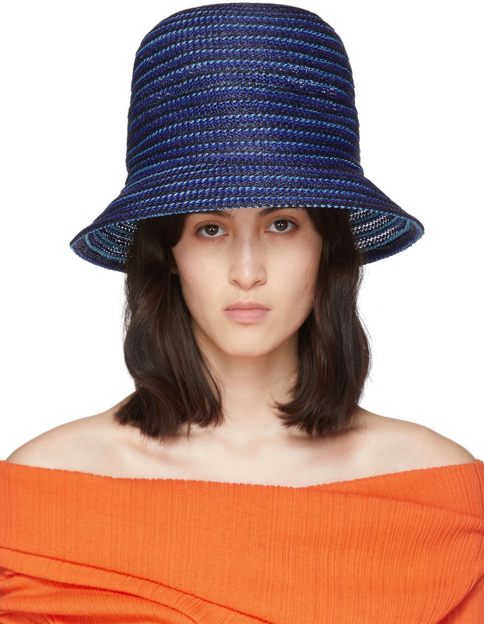 Nina Ricci Blue High Hat