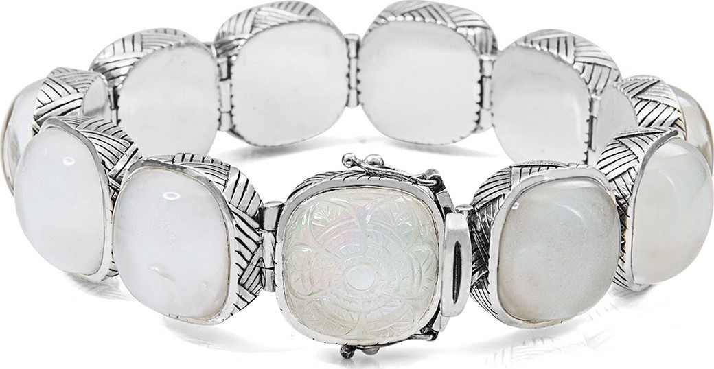 Stephen Dweck Large Quartz Station Bracelet