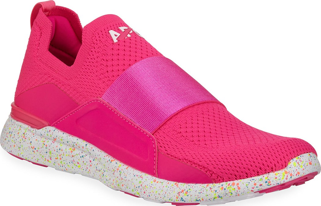 Athletic Propulsion Labs Techloom Bliss Knit Slip-On Running Sneakers