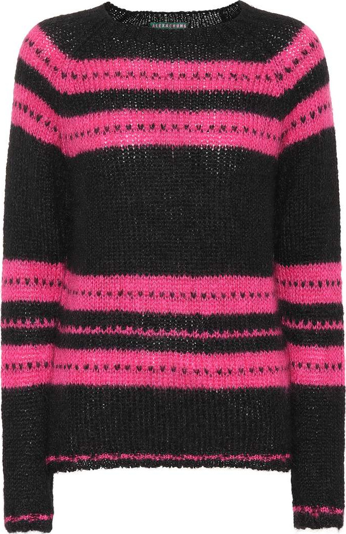 Alexachung Mohair and wool-blend sweater