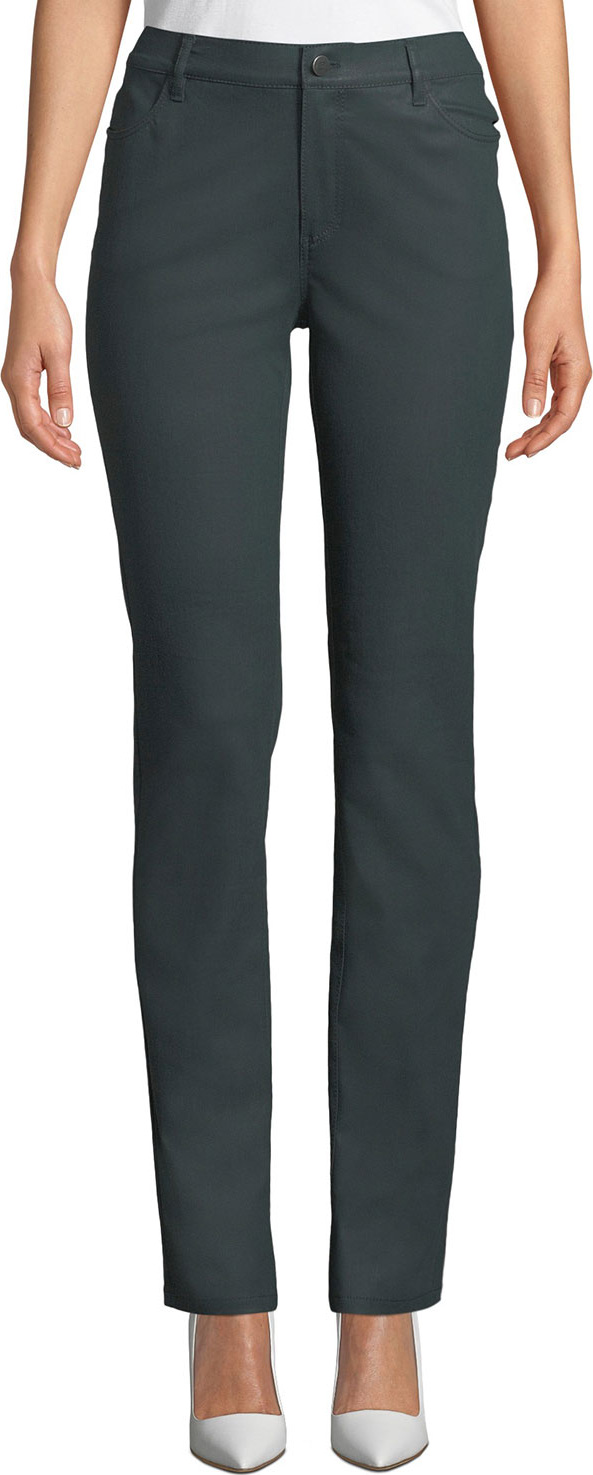 Lafayette 148 New York Thompson Curvy Slim-Leg Jeans