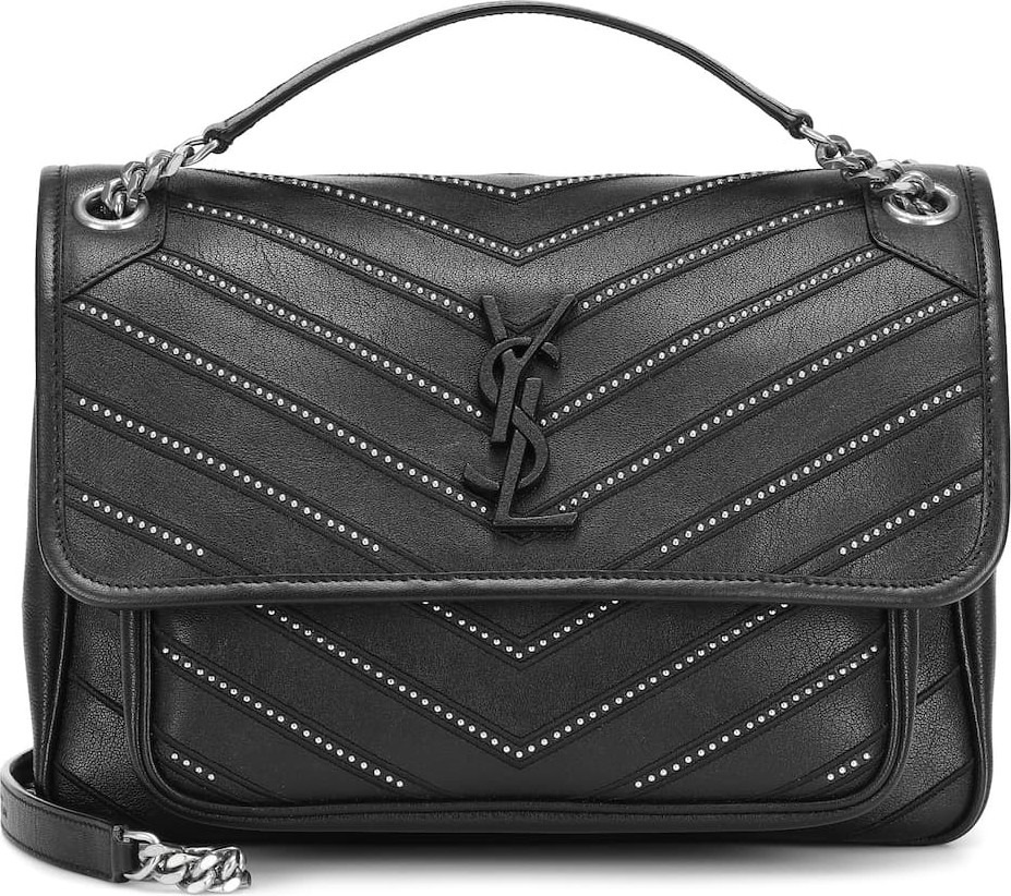 Saint Laurent Niki Medium leather shoulder bag