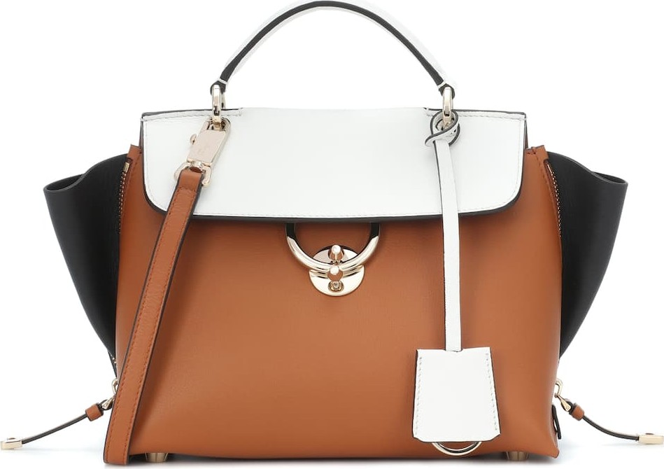 Salvatore Ferragamo Jet Set Medium leather tote