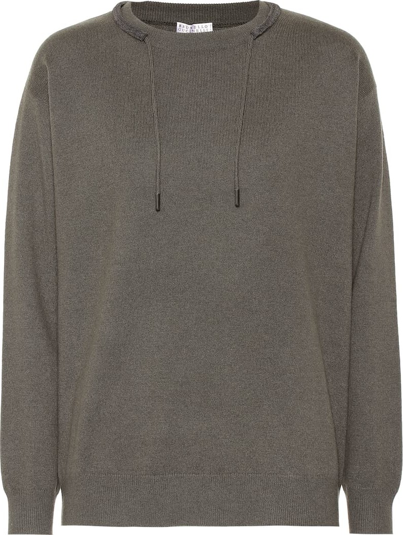 Brunello Cucinelli Wool, cashmere and silk sweater