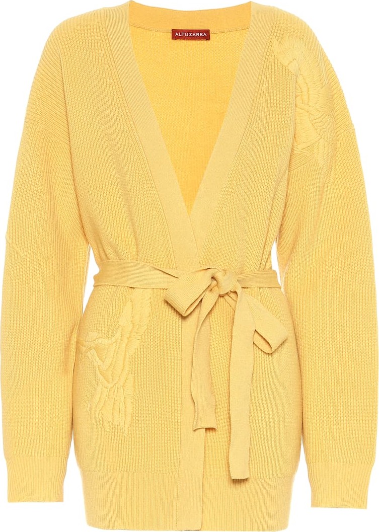 Altuzarra Jareth wool and cashmere cardigan