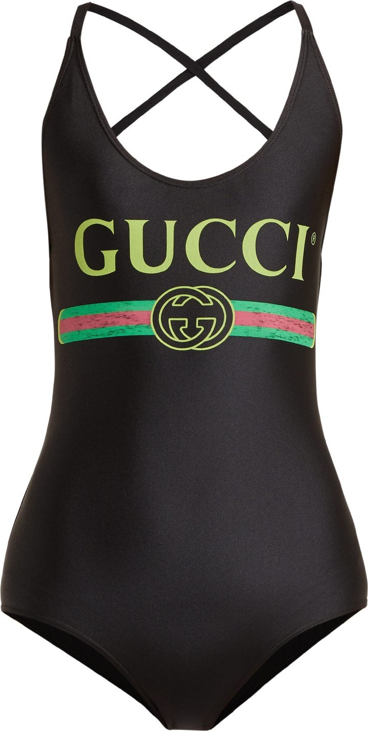 Gucci Logo-print bodysuit