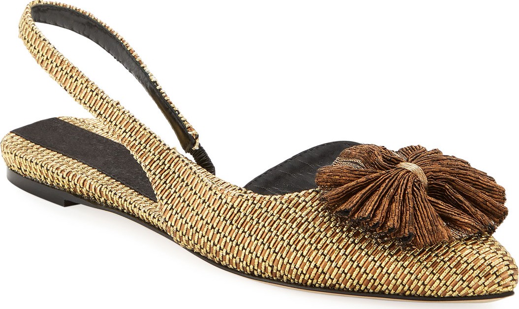 Sanayi 313 Capella Embellished Slingback Sandals