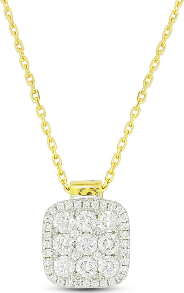 Frederic Sage Firenze Diamond Pendant Necklace in 18K Gold