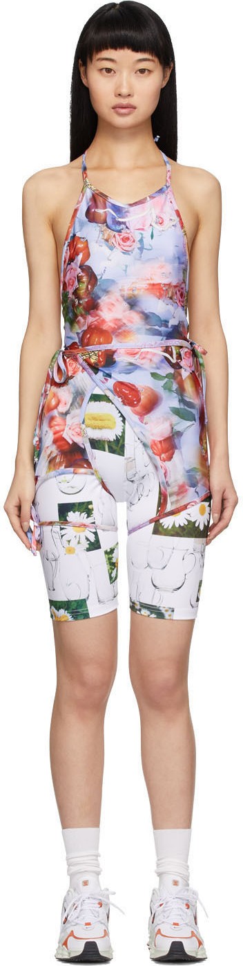 Collina Strada SSENSE Exclusive Multicolor Charlie Engman Edition Camisole