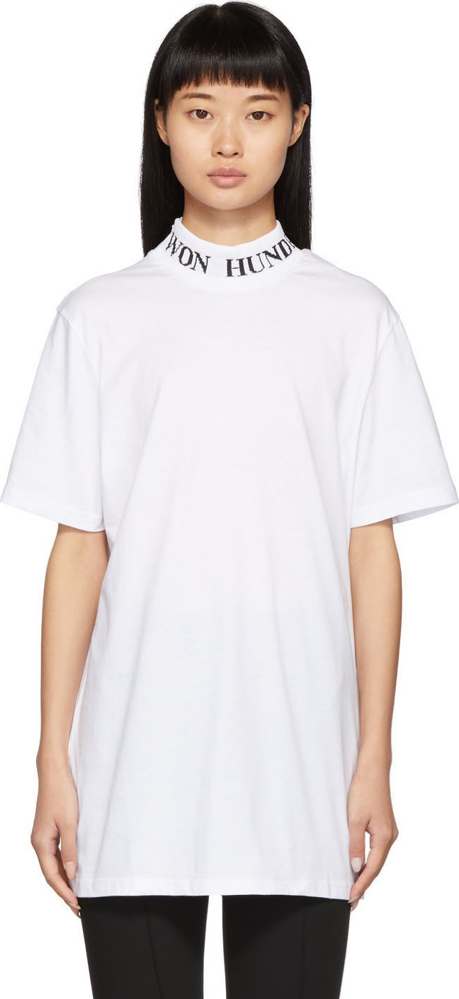 Won Hundred White Prague T-Shirt