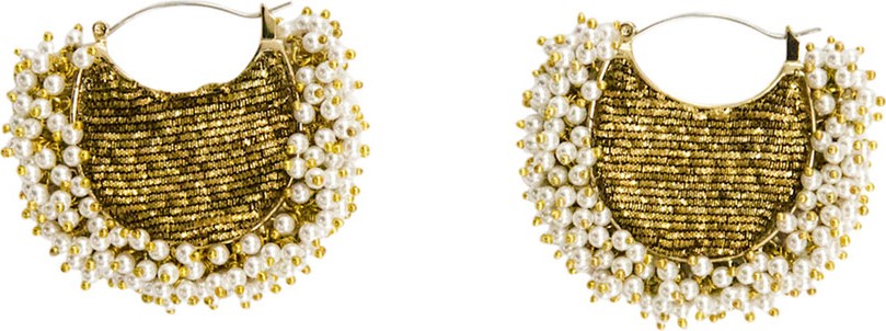 Mignonne Gavigan New York Joey Lux Pearly Earrings