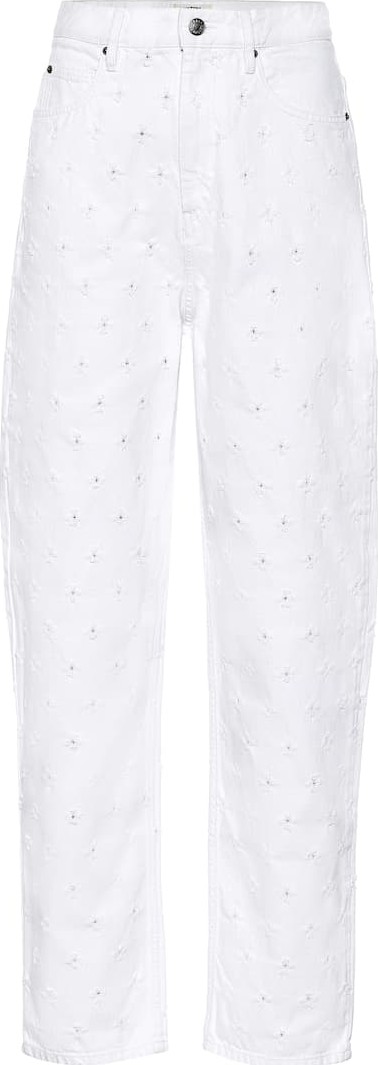 Isabel Marant Etoile Lorny high-rise carrot jeans