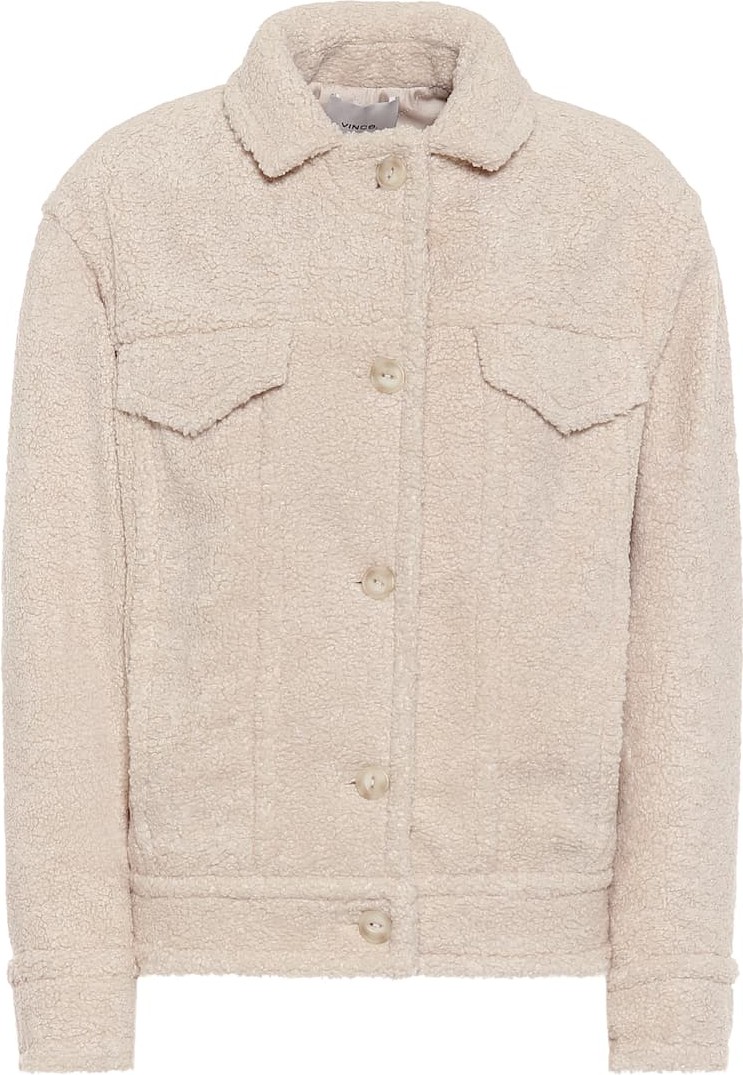 Vince Faux shearling jacket