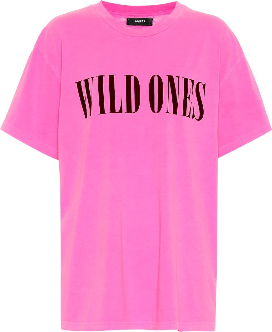 Amiri Printed cotton T-shirt