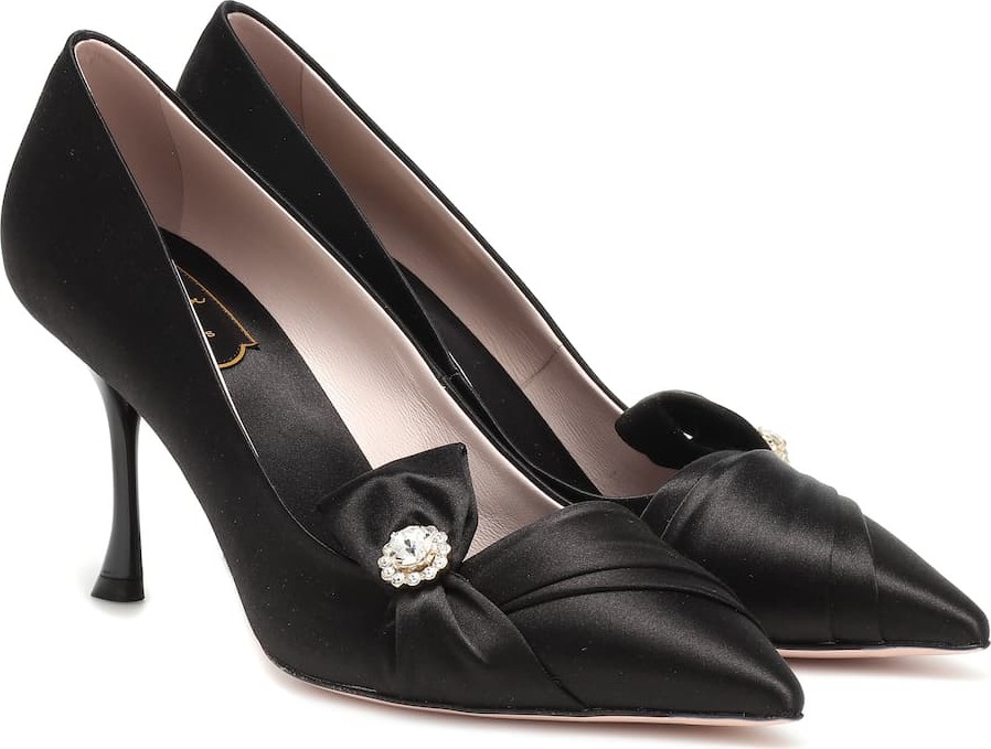 Roger Vivier Satin pumps