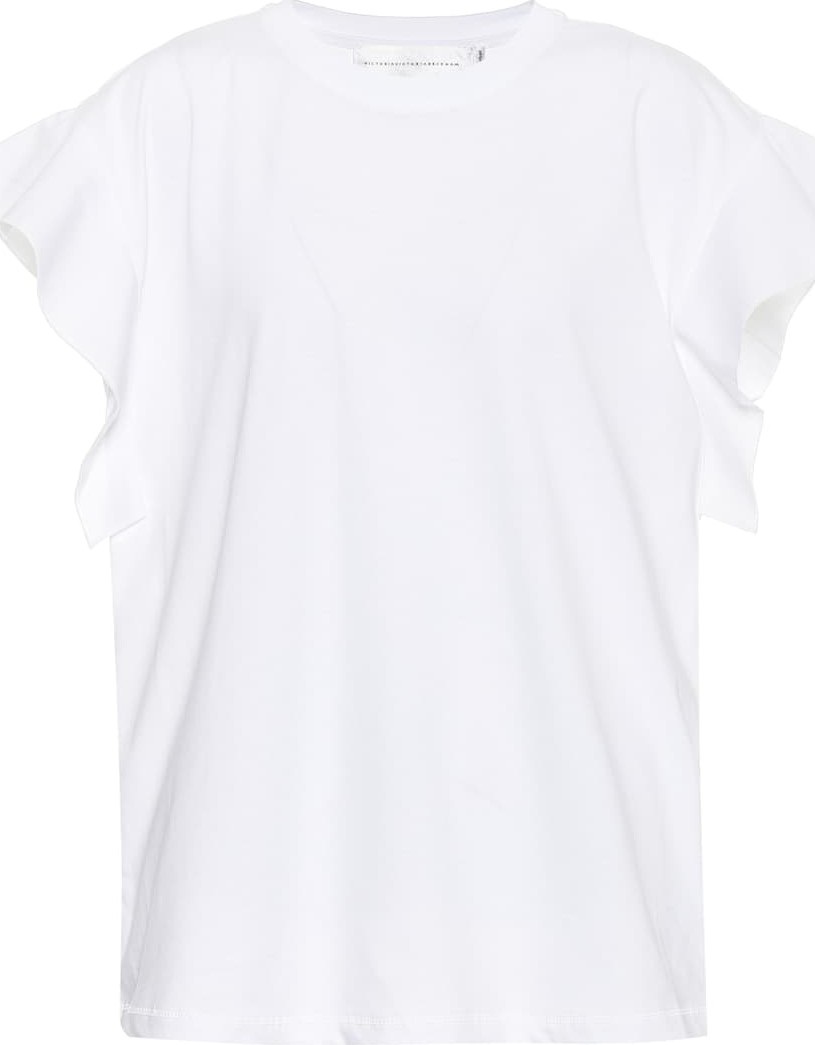 VICTORIA, VICTORIA BECKHAM Cotton T-shirt
