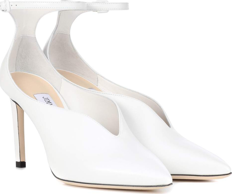 Jimmy Choo Sonia 100 leather pumps