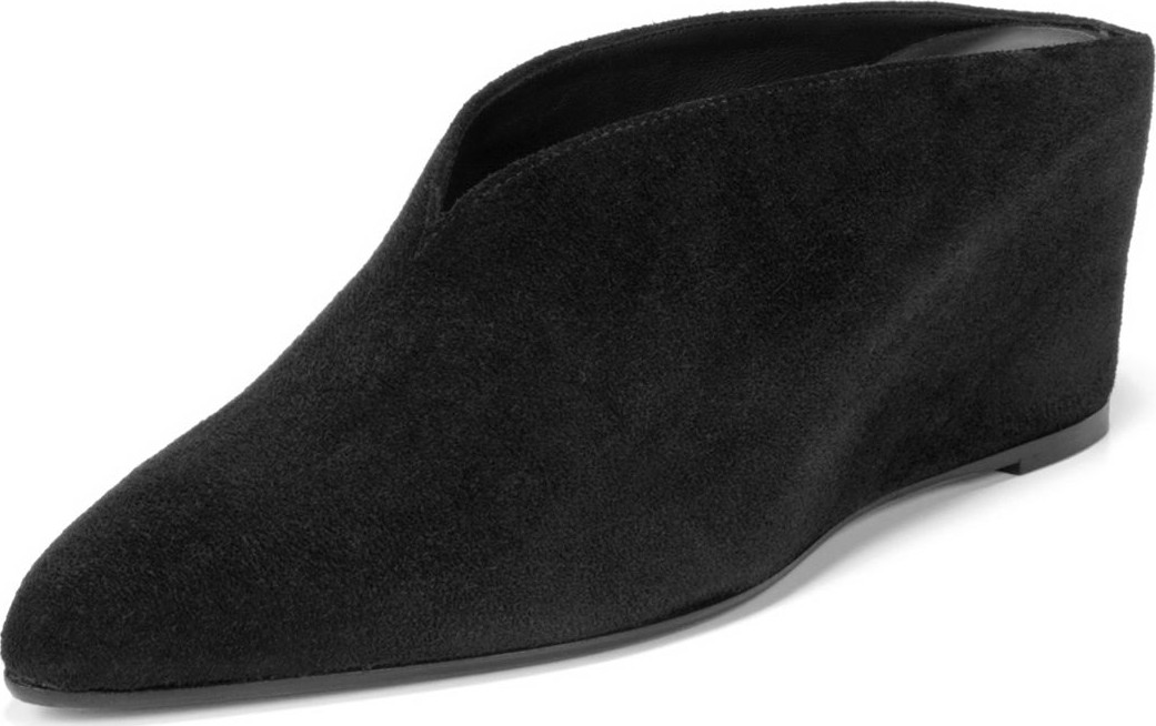 Vince Kai Wedge Suede Mules
