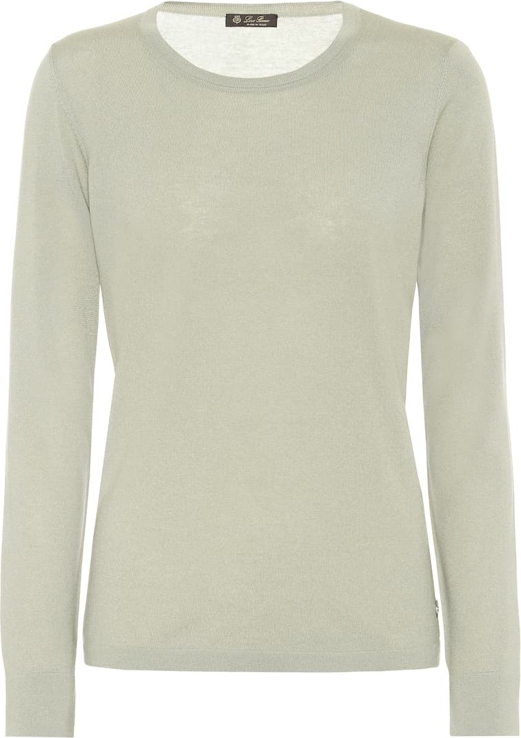Loro Piana Piuma cashmere sweater