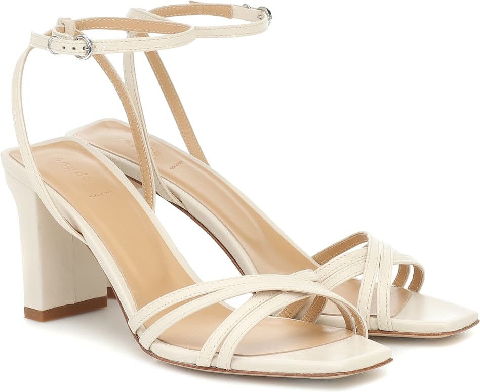 Aeyde Annabella leather sandals