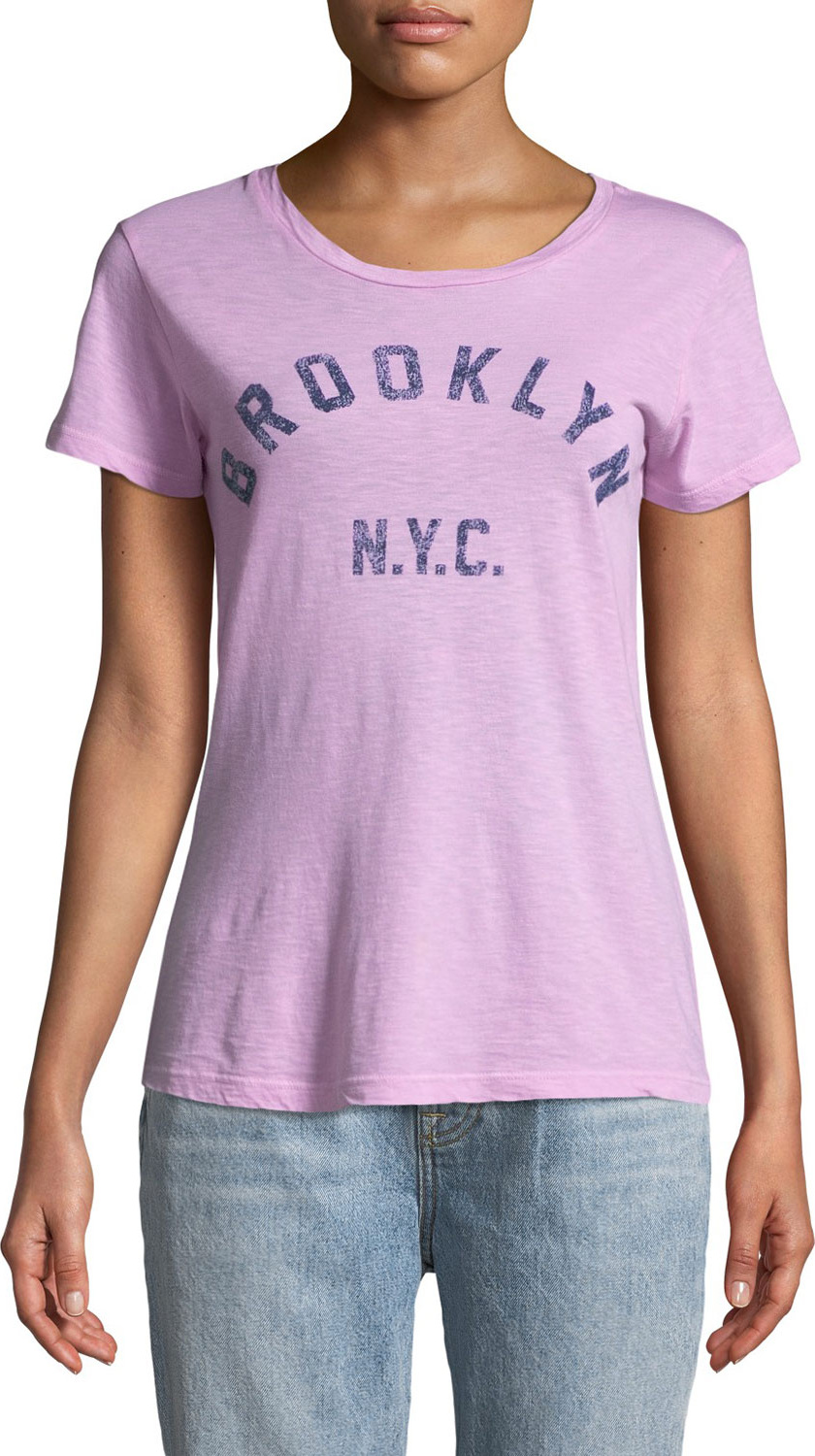 SUNDRY Brooklyn Graphic Boy Tee