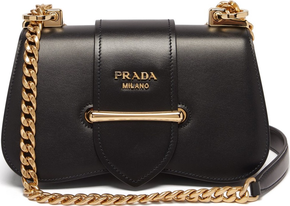 Prada Sidonie leather cross-body bag