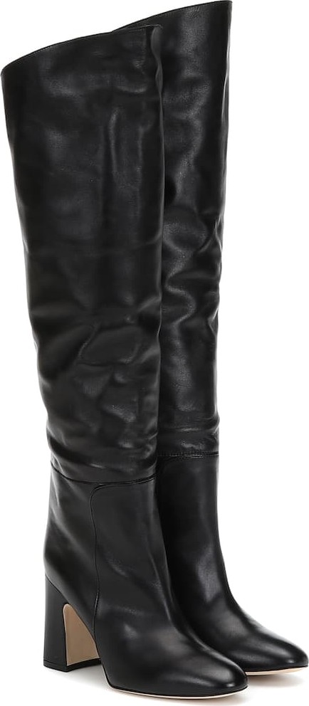 Stuart Weitzman Lucinda leather boots