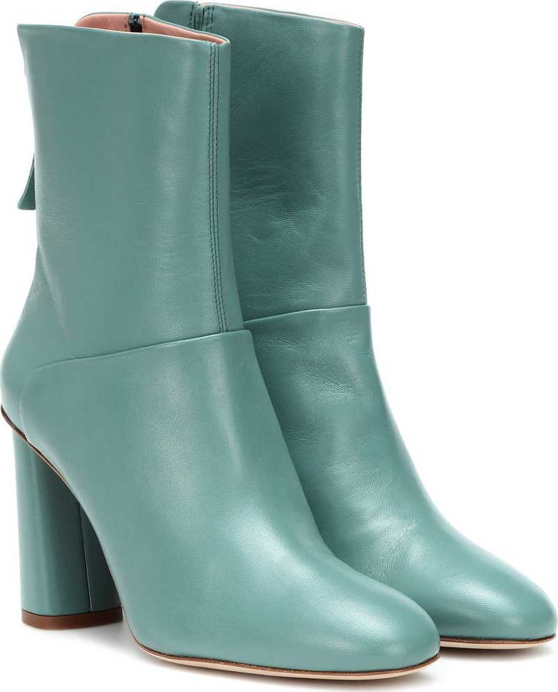 Acne Studios Leather ankle boots