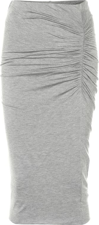 Max Mara Velia jersey pencil skirt