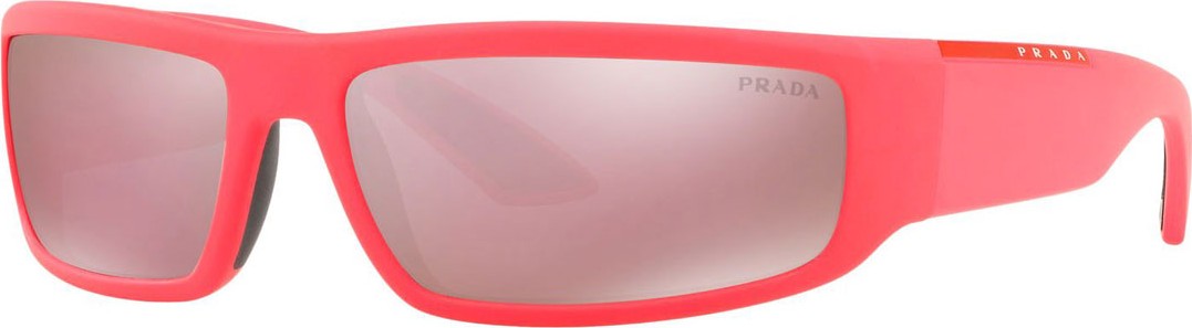 Prada Mirrored Rectangle Sunglasses