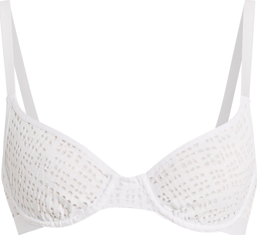 Negative Underwear Essaouira underwired demi-cup mesh bra