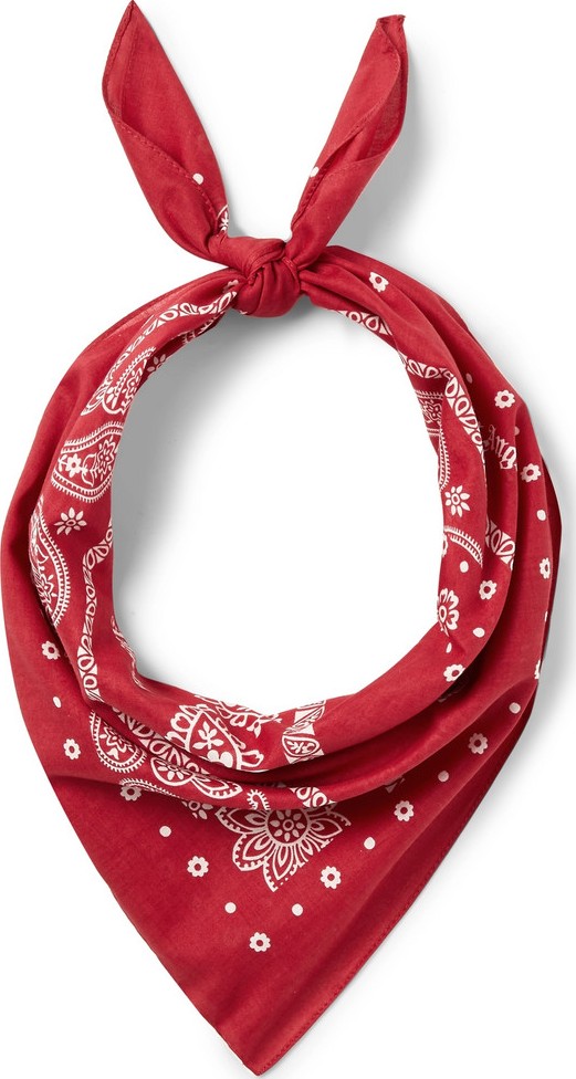 Palm Angels Printed Cotton Bandana