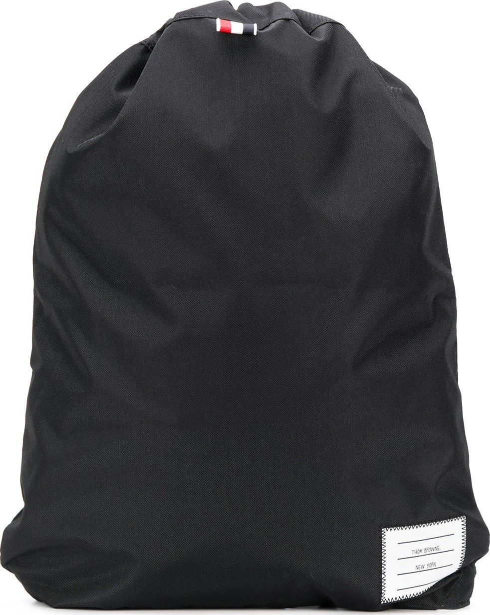 Thom Browne drawcord backpack