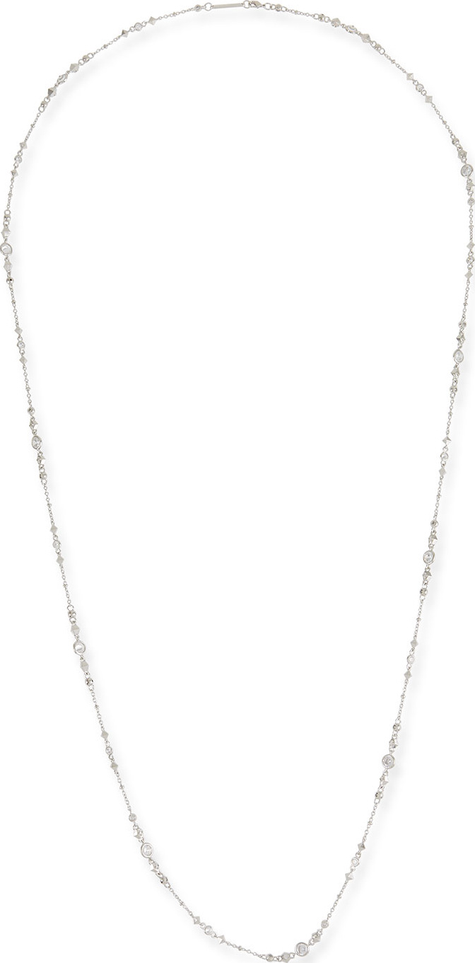 Kendra Scott Wyndham Cubic Zirconia Chain Necklace