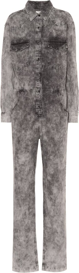 Isabel Marant Etoile Idesia denim jumpsuit
