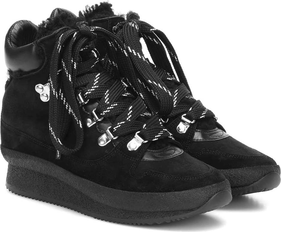 Isabel Marant Brendta suede ankle boots