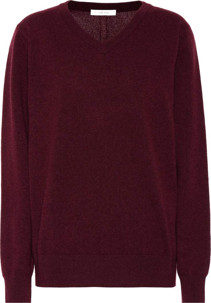 THE ROW Maley cashmere-blend sweater